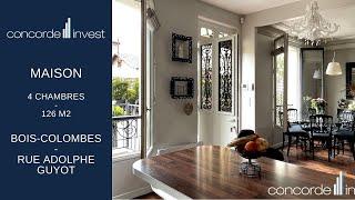 Bois-Colombes - Maison 4 chambres