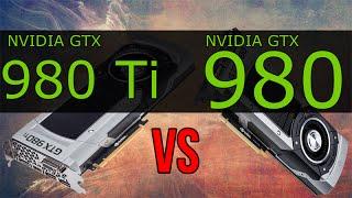 [DEUTSCH] NVIDIA GTX 980 Ti vs GTX 980