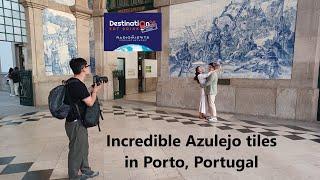 Azulejo Tiles & Food Crawl in Porto