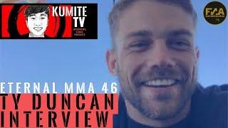 Ty Duncan Talks Long Road Back To Eternal MMA 46, Combat Lab, Ocean Fishing & More