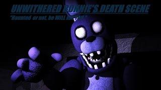 [SFM] FNaF Unwithered Bonnie's Death Scene