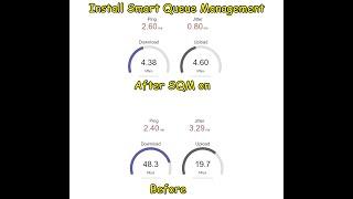 Install Bandwitdth limiter with SQM on OpenWrt