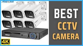 Best CCTV Camera | New 4K Security Camera System 8MP Audio Mic CCTV Camera Review in 2025