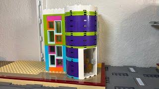 Colorful Lego MOC Building | Shelf City Episode 6