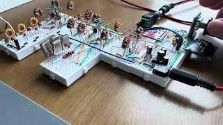 Breadboard Superhet is in Action.