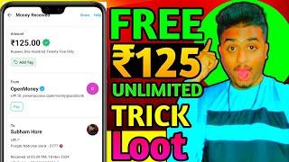 2024 BEST MONEY EARNING APP ₹125 || ONLINE EARNING APP WITHOUT INVESTMENT || NEW EARNING APP TODAY