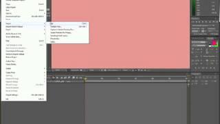 How to save your Adobe Illustrator file for import into After effects, preserving layers