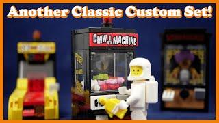 What if Lego Made A Lego Claw Machine?