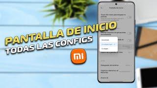 Trucos Xiaomi para la pantalla de Inicio