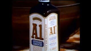 A1 Steak Sauce 'BBQ' Commercial (1968)