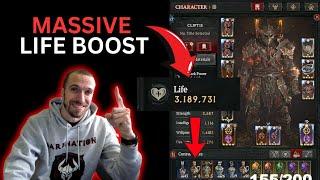 150000% life increase for all Diablo 4 classes: Use this method!