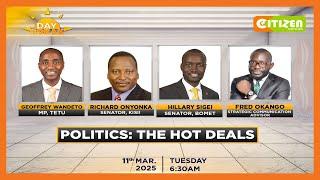 DAY BREAK | Politics: The hot deals in Ruto, Raila handshake