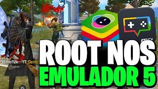 COMO FAZER O ROOT NOS EMULADORES NOVOS! BLUESTACKS 5 / MSI 5