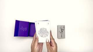 LIVETT THE GHOST TAROT BY EURIELLE L. | PUBLISHED BY TAROT STACK - UNBOXING