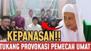 TERBARU!! TUKANG PROVOKASI PEMECAH UMAT KEPANASAN DENGAR CERAMAH HABIB LUTFI BIN YAHYA