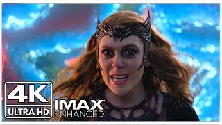 All Wanda Maximoff Power/Fight Scenes 4K IMAX (2014 - 2022)