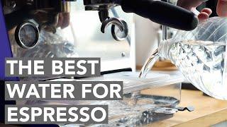 COFFEE SCIENCE - The Best Water For Espresso