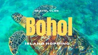 Bohol Island Hopping Adventure!  | Balicasag Island, Snorkeling & Dolphin Watching