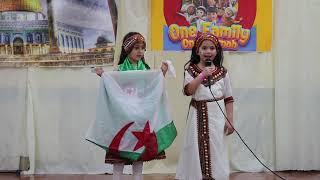 Mona's Poem About Algeria