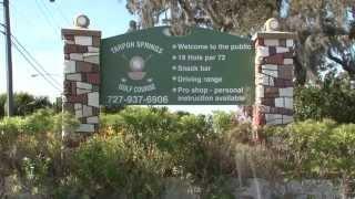 Tarpon Springs Municipal Golf Course Virtual Tour