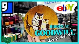 HIDDEN IN A BOWL at GOODWILL / THRIFT WITH ME / TOP 5 BEST SELLERS / HOW to CLEAN Delicate PORCELAIN