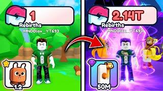 I WENT FROM NOOB TO MASTER IN REBIRTH CHAMPIONS ULTIMATE!