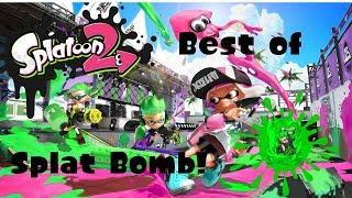 Best of Splat Bomb in Splatoon 2! - InkSmasher