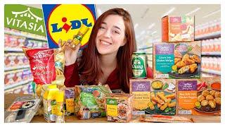 24H probando TODAS las NOVEDADES LIDL versión ÁSIA  | Atrapatusueño