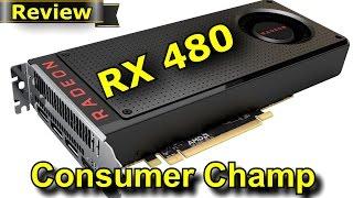 AMD RX 480 Review - The Consumer Champion + Ground Breakers Game Giveaway