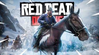 НАЧАЛО ПРИКЛЮЧЕНИЙ НА ДИКОМ ЗАПАДЕ!  Red Dead Online на ПК #1