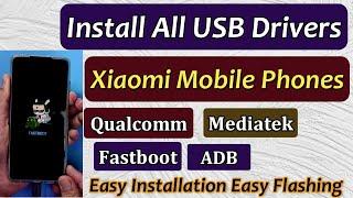 Install Xiaomi Mobile USB Drivers Properly On Windows | Urdu-Hindi |