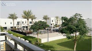 3 Bed Villa in DUBAI, Noor Townhouses, Town Square (Modern Open Plan Living). Click to View!