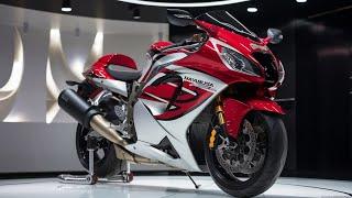 2025 Suzuki Hayabusa – The Ultimate Superbike Review!