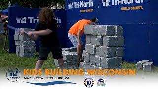 Kids Building Wisconsin 2024