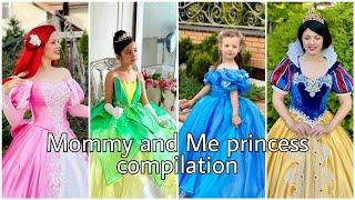 Mommy and Me Disney Princess compilation TikTok | by Yaffie Dreams Designer Aleks Ponomareva