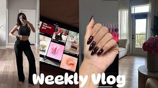 Weekly Vlog | Makeup Chit Chat, Pinterest Mood Boards, Running Errands & More