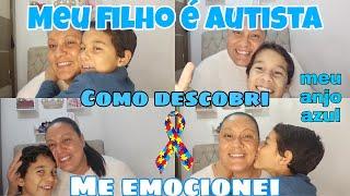 MEU FILHO É AUTISTACOMO DESCOBRI?SINAIS DE AUTISMO EM CRIANÇAS? ME EMOCIONEI