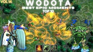 DotA Best Epic Moments Vol 14 [ WoDotA Top 10 ] [ atinad ] [ rgc ] [ iccup ]