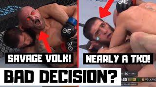 Islam Makhachev vs Alexander Volkanovski Full Fight Reaction and Breakdown - UFC 284 Event Recap