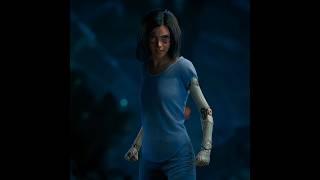 Rosa Salazar ️part 1  ft. Heart touching status  alita battle angel #shorts