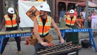 Beat Builders show at Universal Studios Florida