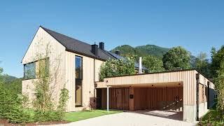 Дом контрастного минимализма, Австрия. House of Contrasting Minimalism, Kitzbühel, Austria