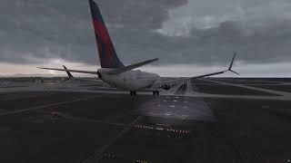 X-Plane 11 | Zibo 737-800 Mod | Delta 2634 Landing in Seattle