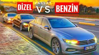 1.6 DİZEL PASSAT NASIL BÖYLE GİDER? | 1.6 DİZEL VS 1.5 BENZİN | EĞLENCELİ VLOG