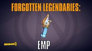 EMP: The most useful ability | Forgotten guns - Borderlands 3