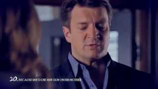 Beckett y Castle