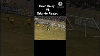 "Kaizer Chiefs vs. Orlando Pirates: Brian Baloyi's Stunning Save!"
