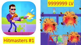 Hitmasters Puzzle (Playgendary Limited): All Skin + Mode New Game Hit Masters World Record #1