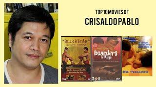 Crisaldo Pablo |  Top Movies by Crisaldo Pablo| Movies Directed by  Crisaldo Pablo