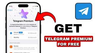 HOW TO GET TELEGRAM PREMIUM FOR FREE 2024 | Quick And Easy Tutorial